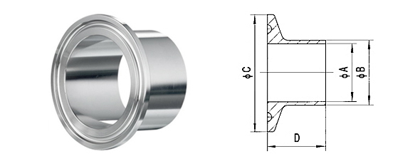Triclover Ferrule