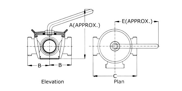 Plug Valve Drawing